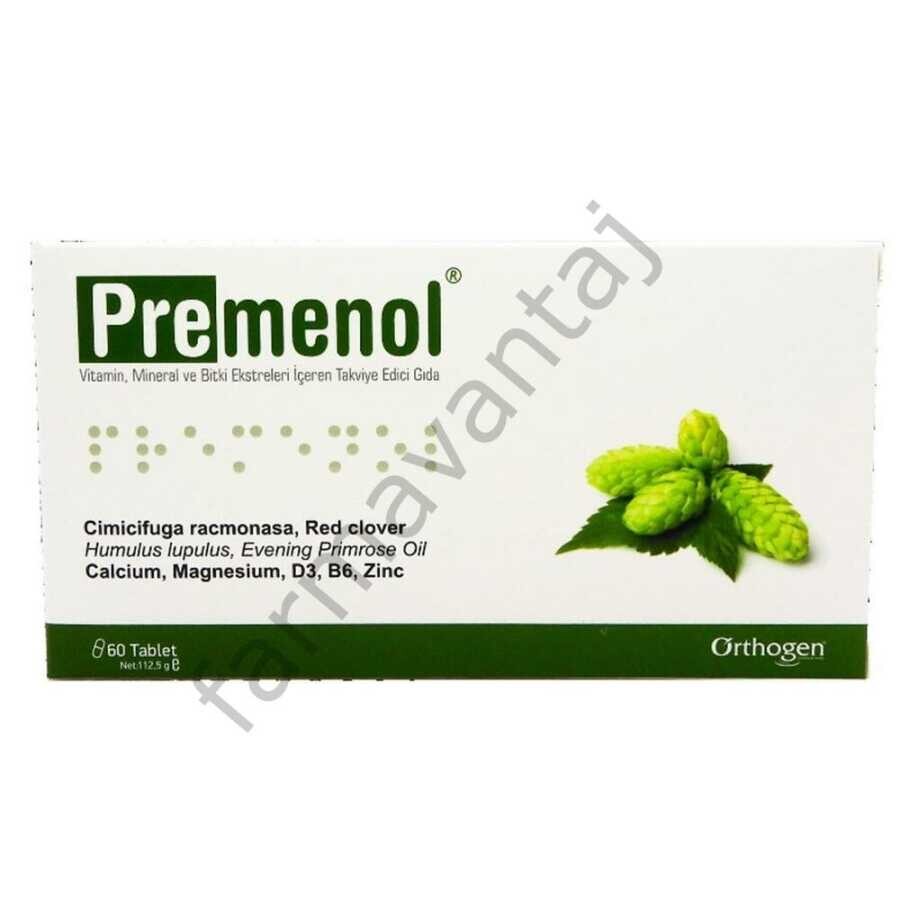 Premenol 60 Tablet - 1