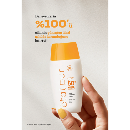 Etat Pur Protective Mineral Fluid SPF50+ Güneş Kremi 40 ml - 4