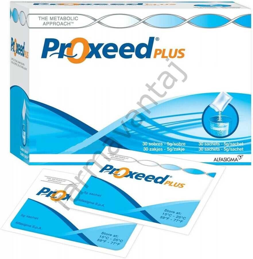 Proxeed Plus 30 Saşe - Takviye Edici Gıda - 1