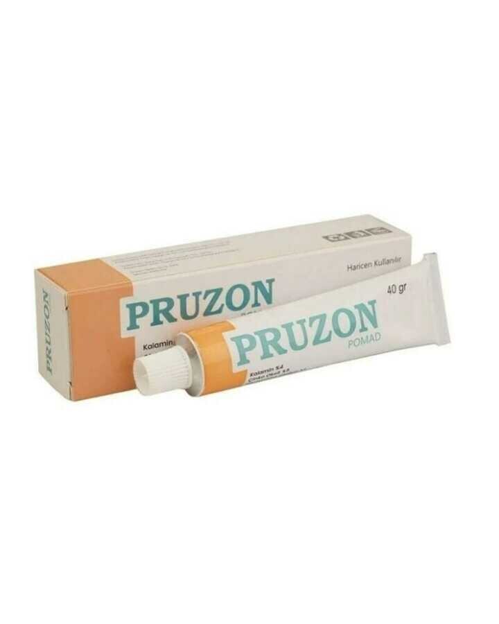 Pruzon Pomad 40 Gr Kortizonsuz Kaşıntı Kremi - 1