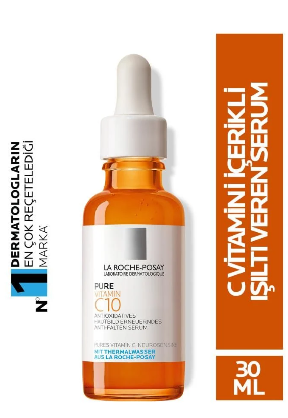 Pure Vitamin C10 Işıltı Veren Serum 30 ml - 2