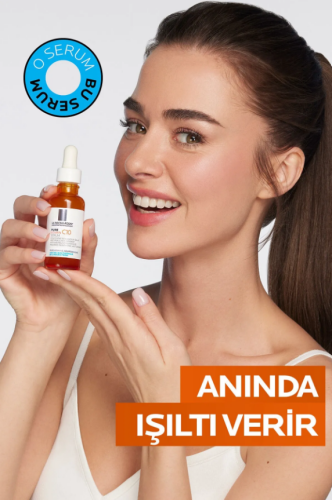 Pure Vitamin C10 Işıltı Veren Serum 30 ml - 3