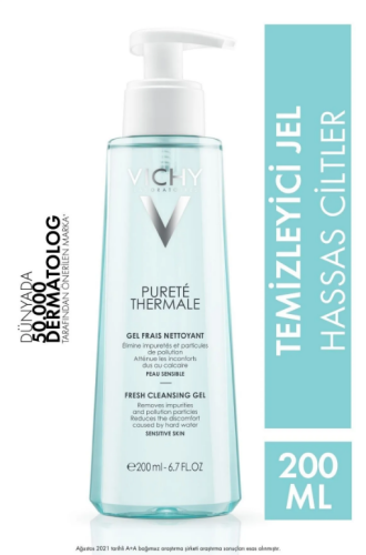 Purete Thermale Fresh Cleansing Gel Cilt Temizleyici Jel 200 ml - 2