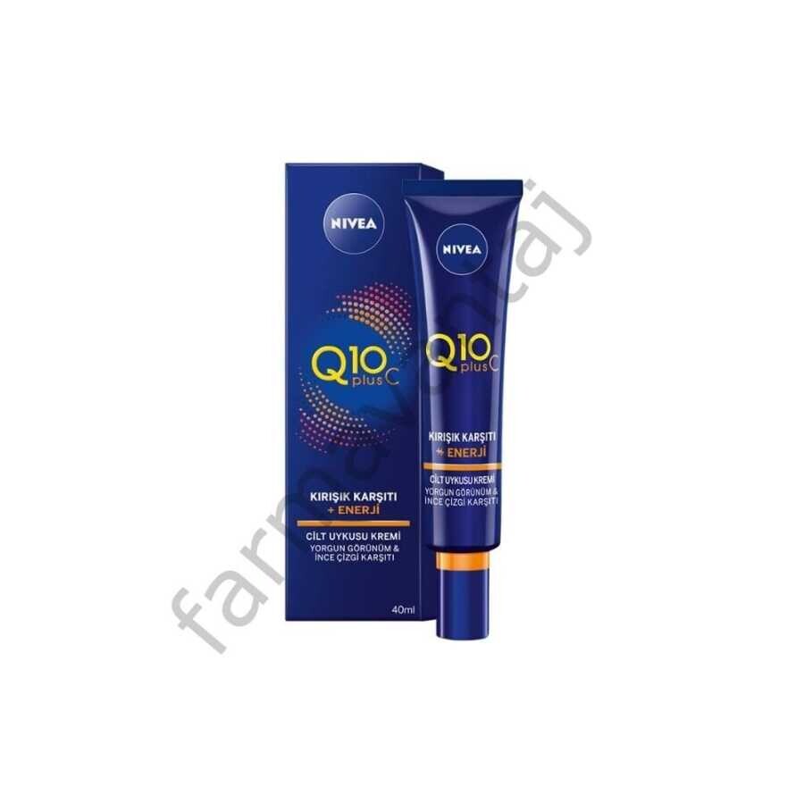 Q10 Plus C Kırışıklık Karşıtı +Enerji Hassas Cilt Kremi 40ml - 1