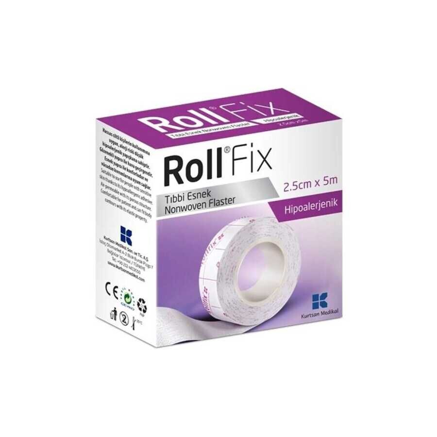 Roll Fix Hipoalerjenik Flaster 2.5cm x 5m - 1