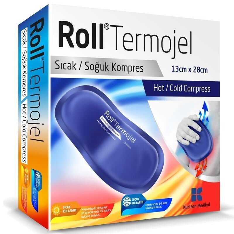 Roll Termojel Sıcak - Soğuk Kompres 13 cm x 28 cm - 1