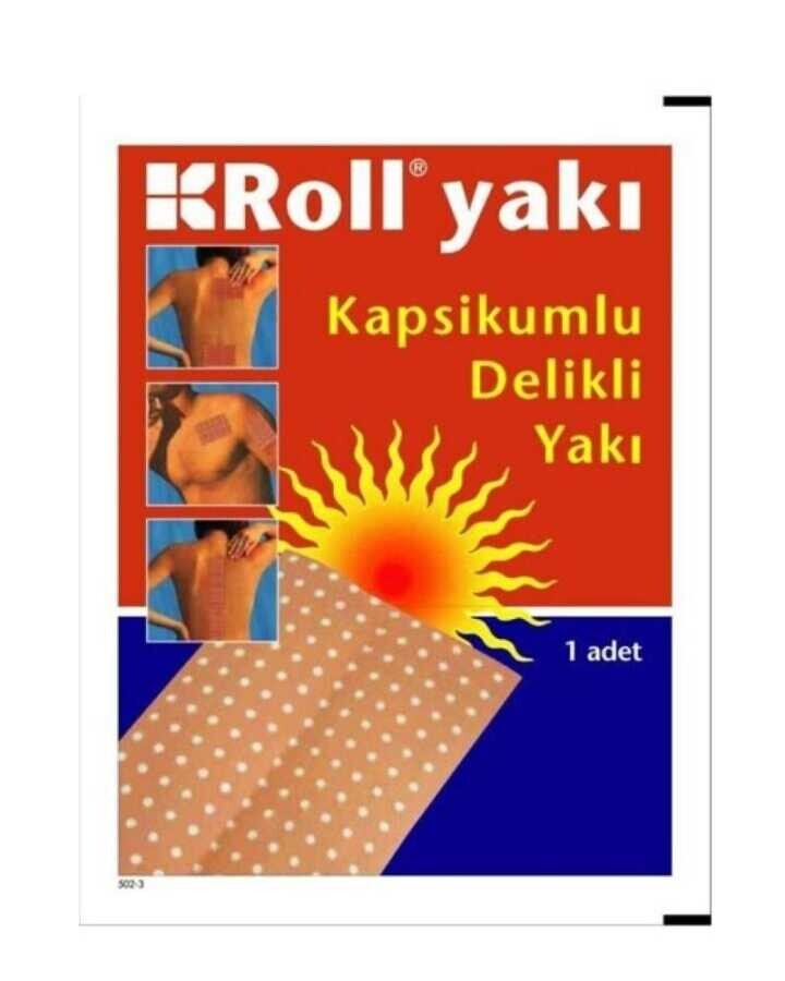 Roll Yakı Kapsikumlu Delikli Yakı - 1