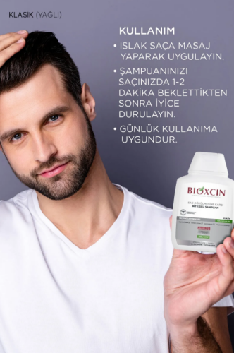 Bioxcin Saç Dökülmasine Karşı Bitkisel Şampuan 3 Al 2 Öde Yağlı Saçlar İçin 3X300ml - 6