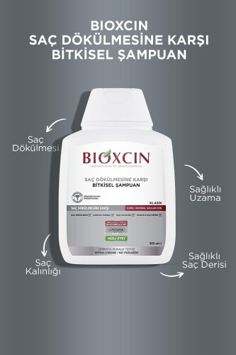 Bioxcin Saç Dökülme Karşıtı Şampuan 3 Al 2 Öde Kuru ve Normal Saçlar İçin 3 x 300 ml - 3