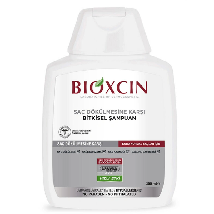 Bioxcin Saç Dökülme Karşıtı Şampuan 3 Al 2 Öde Kuru ve Normal Saçlar İçin 3 x 300 ml - 2