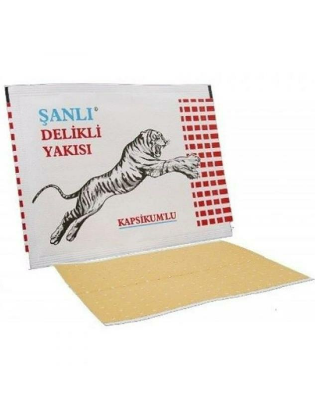 Şanlı Delikli Yakı Kapsikumlu - 1