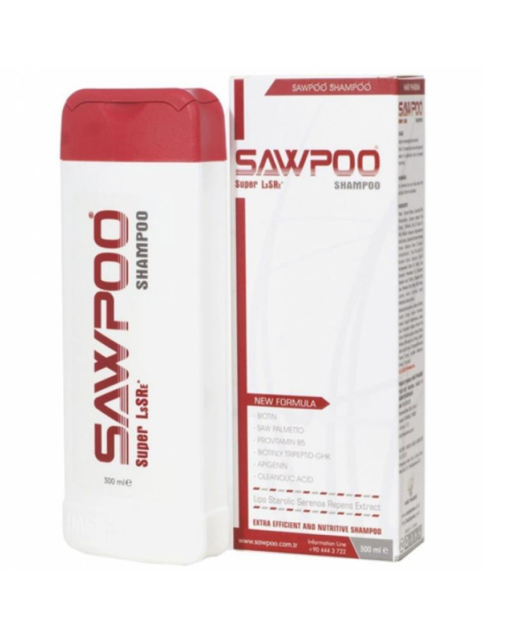 Sawpoo 300 ml Dökülme Karşıtı Şampuan - 1