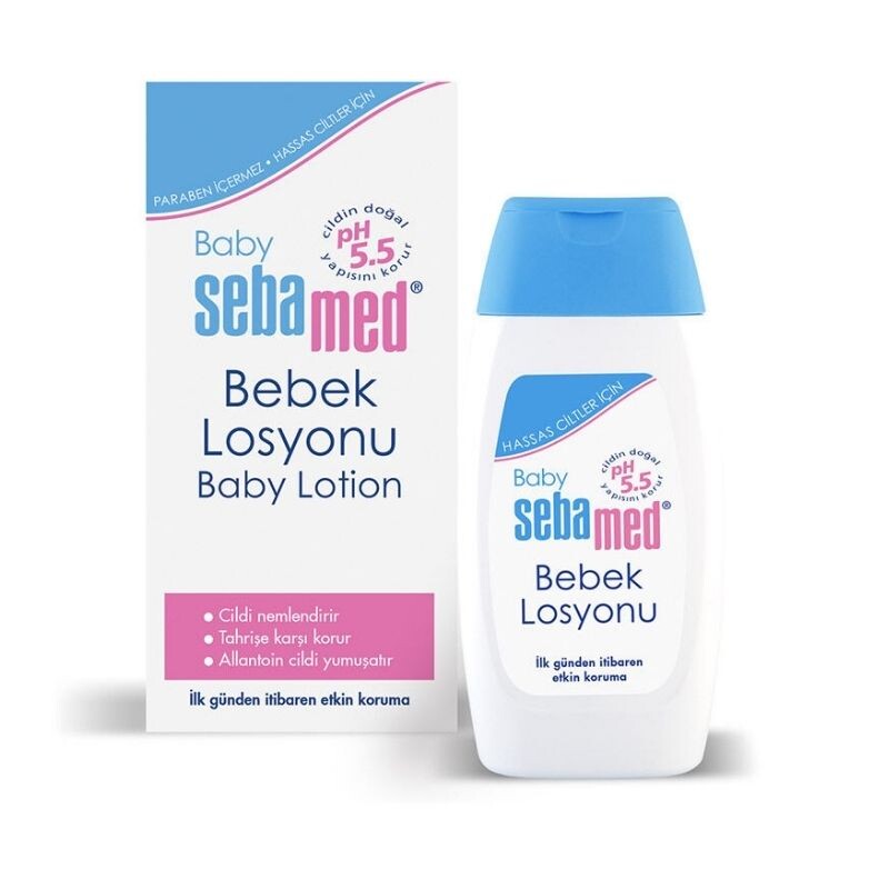 Sebamed Bebek Vücut Losyonu 200 ml - 1