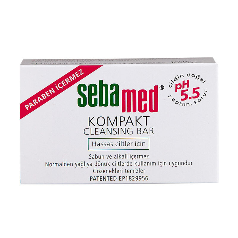 Sebamed Kompakt Yüz Temizleme Barı 100 gr - 1