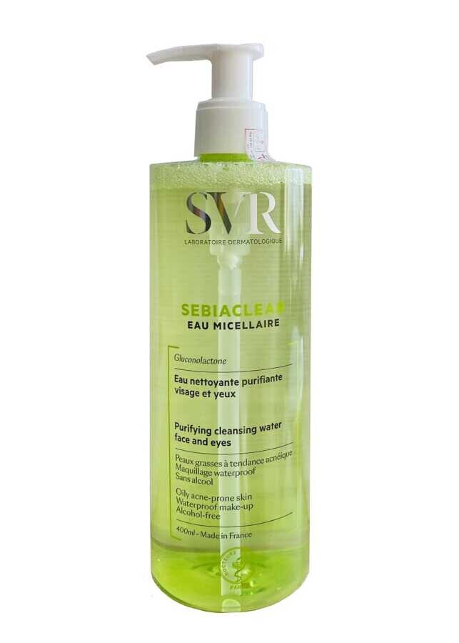 Sebiaclear Eau Micellaire 400ml - 1