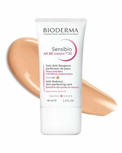 Sensibio AR BB Cream SPF30 Hassas Ciltlerin Kızarıklık Görünümünü Azaltmaya Yardımcı BB Krem 40ml - 1