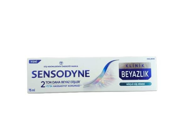 Sensodyne Diş Macunu Klinik Beyazlık Diş Minesi 75 ml - 1