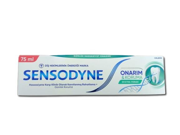 Sensodyne Diş Macunu Onarım ve Koruma Ferahlık 75 ml - 1