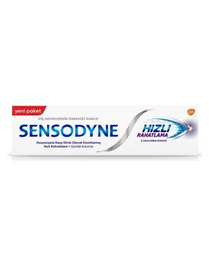 Sensodyne Hızlı Rahatlama Diş Macunu 75 ml - 1