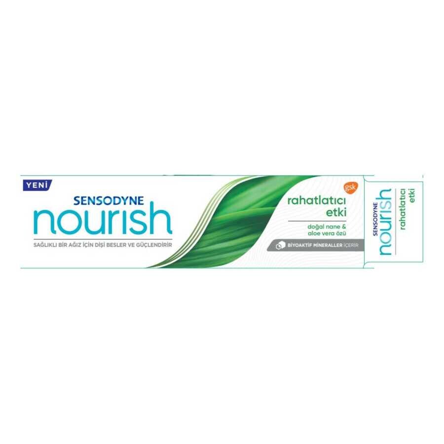 Sensodyne Nourish Rahatlatıcı Etki Diş Macunu 75 ml - 1