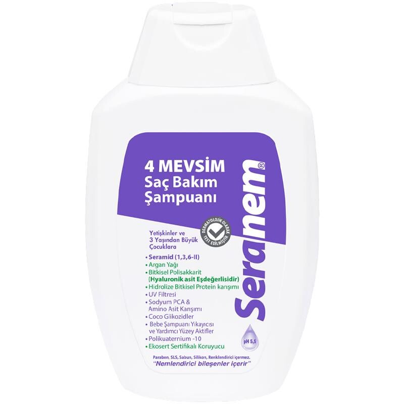 Seranem 4 Mevsim Saç Bakım Şampuanı 300 ml - 1