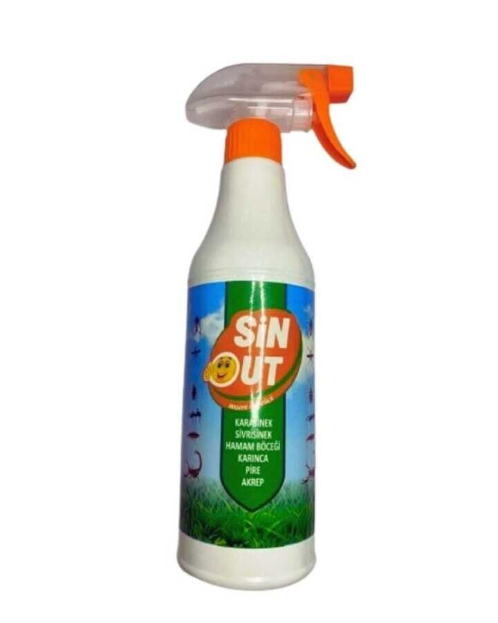 Sin Out Haşere Öldürücü 500 Ml - 1