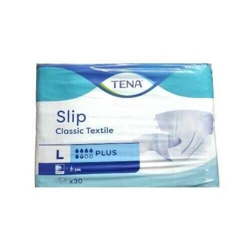 Slip Classic Textile Plus Emicilik Large Boy Hasta Bezi 30’lu - 1