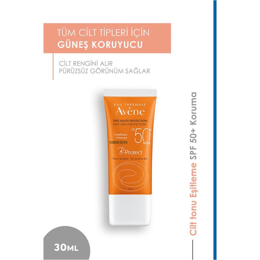 Avene Solaire B-Protect SPF 50 Güneş Kremi 30 ml - 2