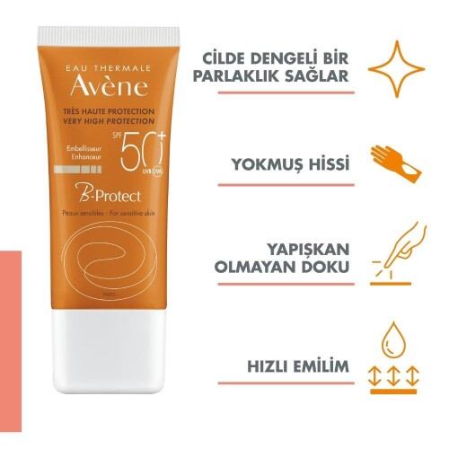 Avene Solaire B-Protect SPF 50 Güneş Kremi 30 ml - 3