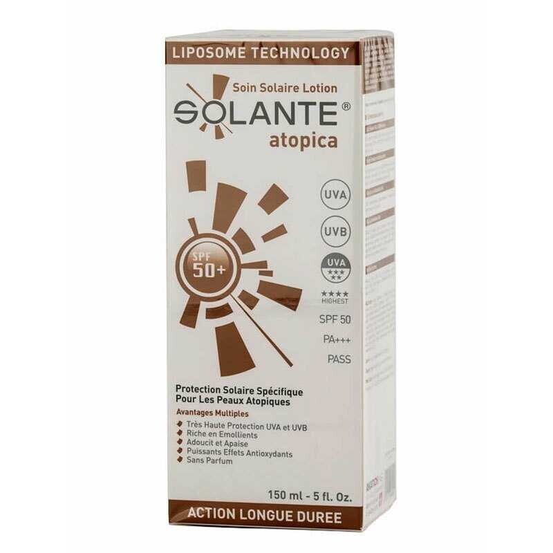 Solante Atopica SPF 50+ Losyon 150 ml - Renkli - 1