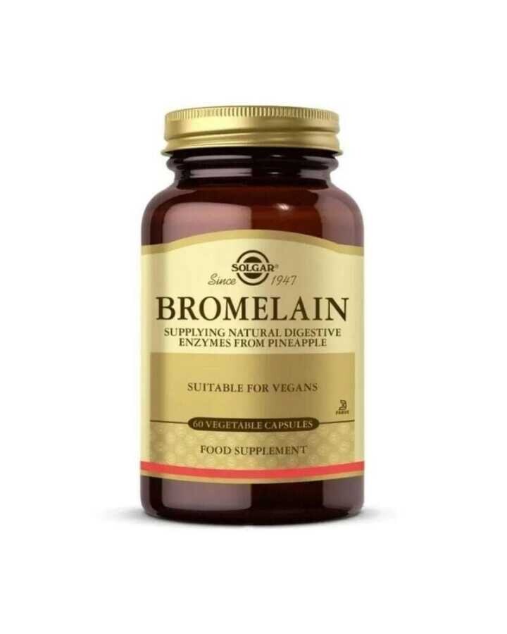 Solgar Bromelain 150 Mg 60 Kapsül - 1