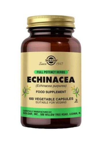 Solgar Echinacea 520 mg 100 Kapsül - 1