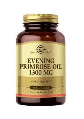 Solgar Evening Primrose Oil 1300mg 30 Kapsül - 1