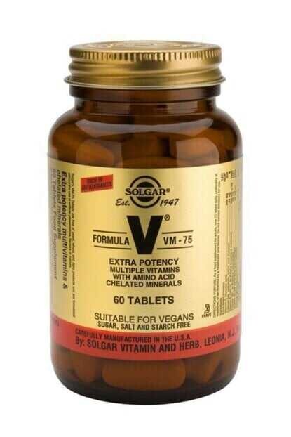 Solgar Formula VM-75 60 Tablet - 1