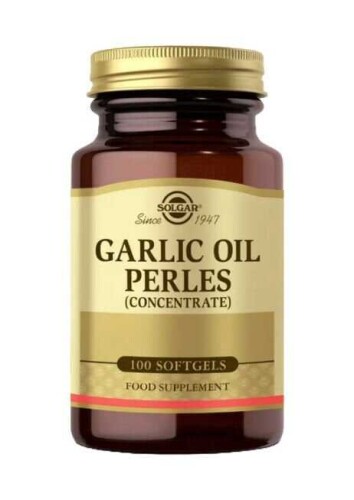 Solgar Garlic Oil Perles 100 Softjel - 1