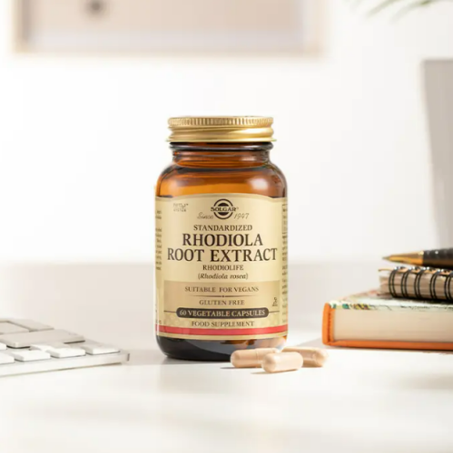 Solgar Rhodiola Root Extract Takviye Edici Gıda 60 Kapsül - 2