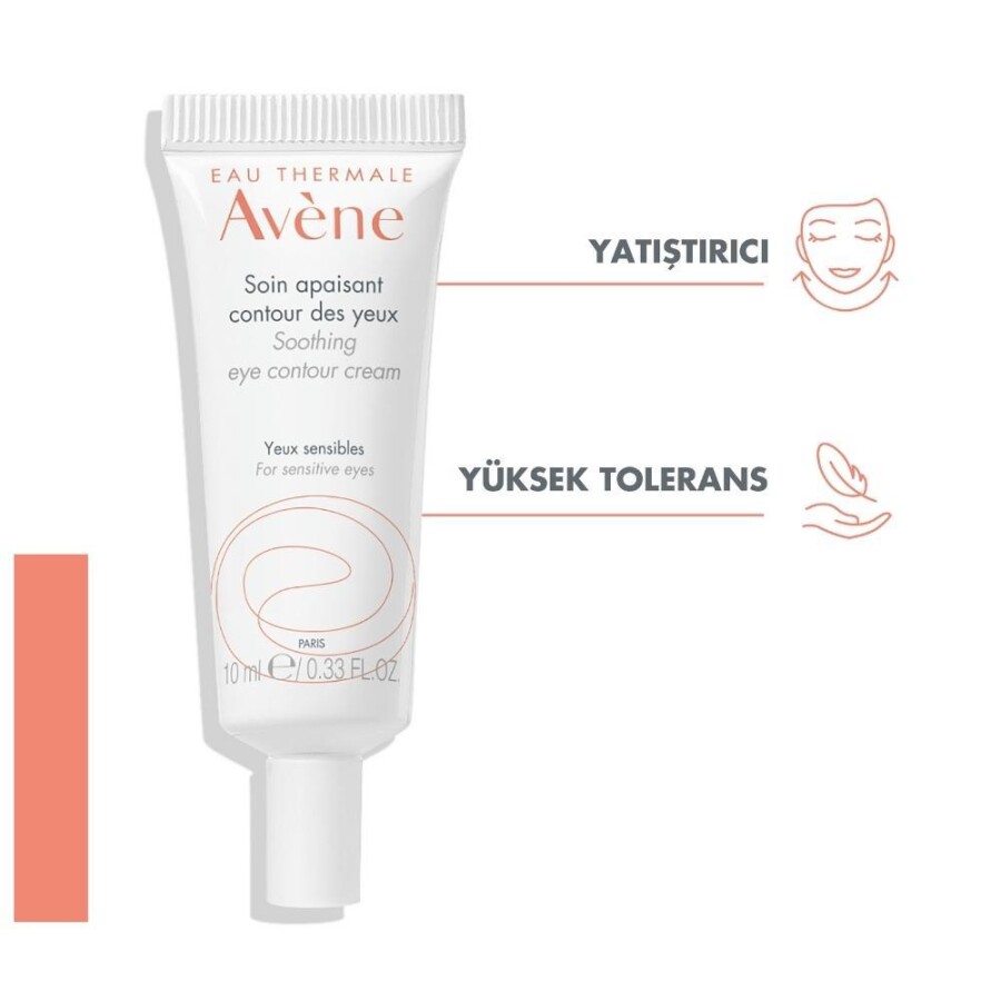 Avene Soothing Eye Contour Cream 10 ml - 3