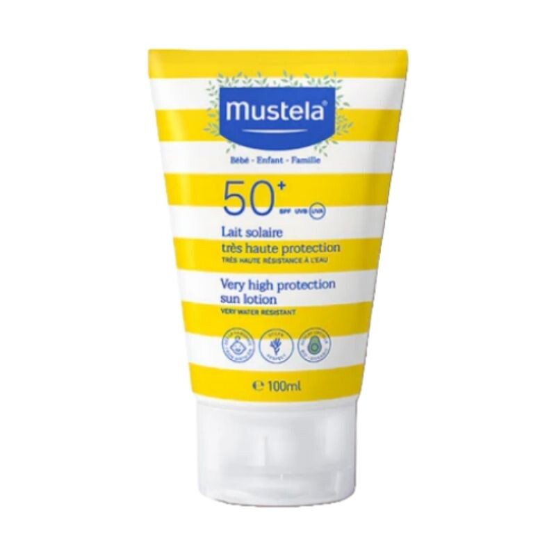 Mustela SPF50+ Güneş Losyonu 100 ml - 1