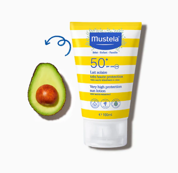 Mustela SPF50+ Güneş Losyonu 100 ml - 2