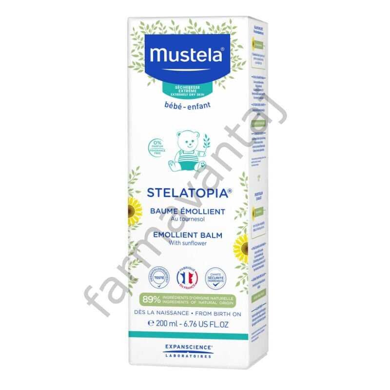 Stelatopia Emollient Balm 200ml - 1