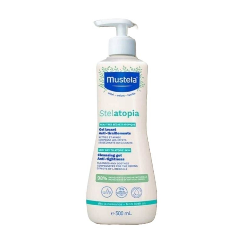 Mustela Stelatopia Temizleyici Jel 500 ml - 1