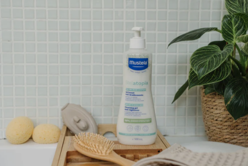 Mustela Stelatopia Temizleyici Jel 500 ml - 3