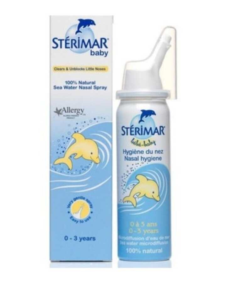 Sterimar Baby Deniz Suyu Burun Spreyi 100 ml - 1