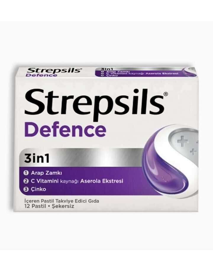 Strepsils Defence Çinko İçeren Pastil - 1