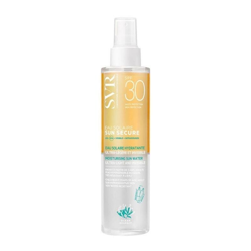 SVR Spf30+ Sun Secure Moisturising Sun Water 200 ml - 1