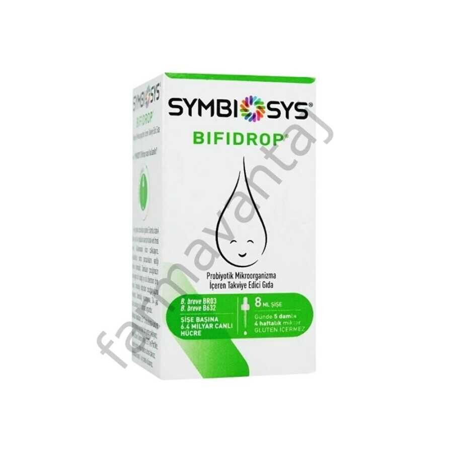 Symbiosys BifiDrop Probiyotik içerikli Damla 8ml - 1