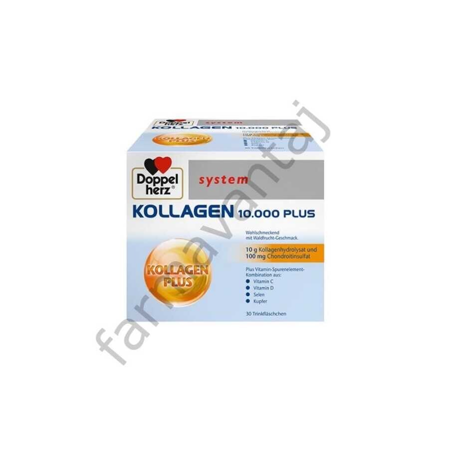 System Kollagen 10.000 Plus Meyve Aromalı Sıvı Kolajen 30 Flakon - 1