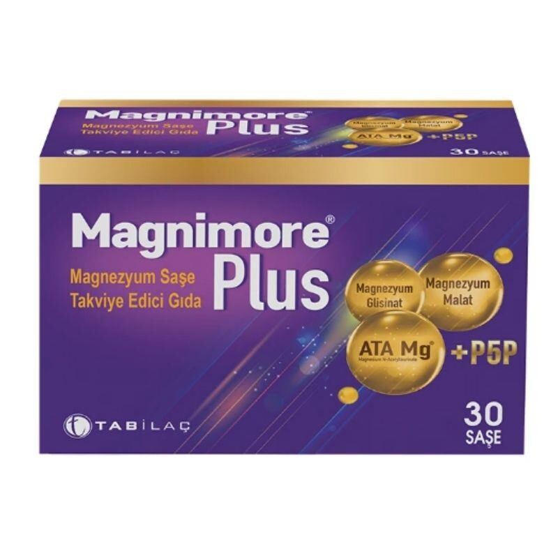 Tab İlaç Magnimore Plus 30 Saşe - 1