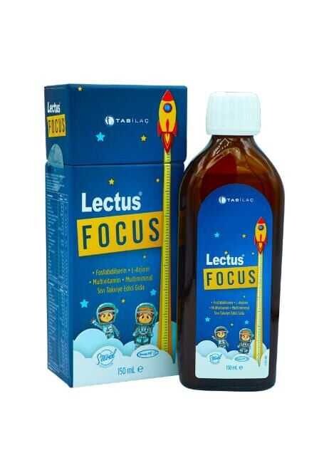 Tab Lectus Focus 150 Ml Multivitamin - 1