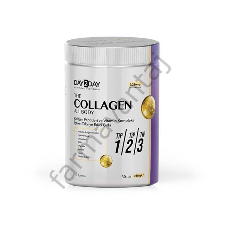 The Collagen All Body Takviye Edici Gıda 300 g - 1